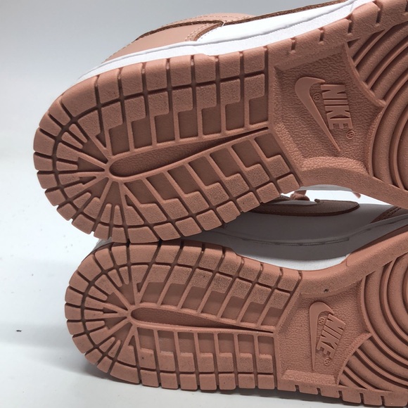 Women’s Nike Dunk Low Pink/White DD1503-118 USED Sz 8 - Picture 12 of 13